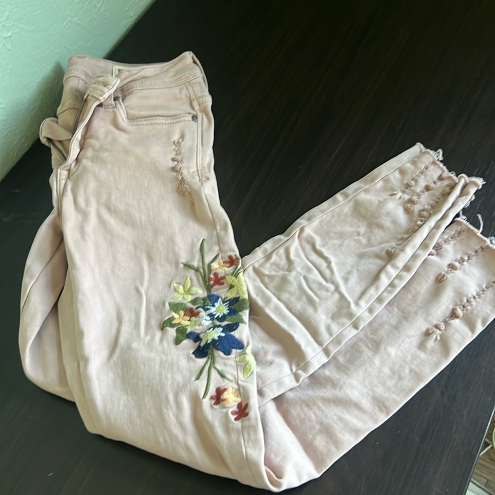 Wishlist floral jeans size small